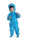 Costume Disguise Cookie Monster Deluxe de pelúcia de dois lados 2T