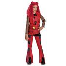 Costume Disguise Descendants The Rise of Red para crianças de 10 a 12 anos
