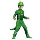 Costume Disguise Gekko PJ Masks Megasuit para crianças de 4 a 6 anos Costume Disguise Gekko PJ Masks Megasuit para crianças de 4 a 6 anos