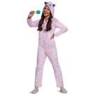 Costume Disguise Jigglypuff Pokémon Kids com microfone de 4 a 6 anos