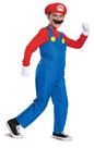 Costume Disguise Nintendo Mario Deluxe para meninos vermelho tamanho L