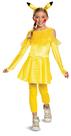 Costume Disguise Pokémon Pikachu para meninas, tamanho pequeno (4-6x) Costume Disguise Pokémon Pikachu para meninas, tamanho pequeno (4-6x)