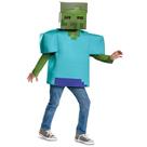 Costume Disguise Zombie Classic para crianças de 4 a 6 anos - verde