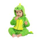 Costume Dream cosplay Dinosaur Baby Flannel 0-3T unissex