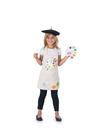 Costume Dress Up America Artist para crianças com avental, boina e muito mais
