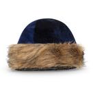 Costume Dress Up America Blue Mini Shtreimel Hat Purim
