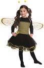Costume Dress Up America Bumblebee para meninas - tamanho S