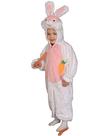 Costume Dress Up America Bunny Rabbit para crianças, Páscoa, tamanho 2