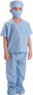 Costume Dress Up America Doctor Scrubs para crianças