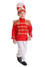 Costume Dress Up America Drum Major para crianças, uniforme vermelho Costume Dress Up America Drum Major para crianças, uniforme vermelho