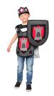 Costume Dress-Up America Noble Knight para crianças T4 Costume Dress-Up America Noble Knight para crianças T4