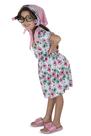 Costume Dress Up America Old Lady para crianças de 100 dias de escola