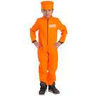 Costume Dress Up America Prisoner para crianças e adultos Costume Dress Up America Prisoner para crianças e adultos