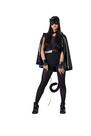 Costume Dress Up America Womens Cat Black com acessórios