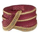 Costume Hat Dress Up America Sultan Hat para adultos cor de vinho