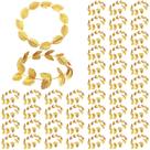 Costume Headpiece Unit Type Gold Laurel Crown Toga para mulheres