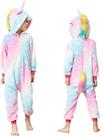 Costume HQFURS Unicorn Animal, pijama, flanela 4G para crianças