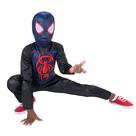 Costume Jazwares Marvel Miles Morales Youth com máscara de tecido