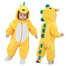 Costume LOLANTA Dinosaur Stitch, macacão para bebês e crianças de 3,5 a 4,5 anos