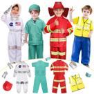 Costume LOYO Kids Role Play Dress Up para crianças de 3 a 8 anos, 4 conjuntos