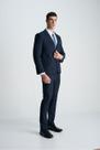 Costume Masculino Azul Marinho Poliviscose Super Slim Costume Masculino Azul Marinho Poliviscose Super Slim