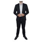 Costume Masculino Docthos Terno Slim Alfaiataria Preto 1190