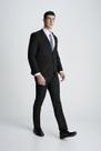 Costume Masculino Preto Poliviscose Super Slim Costume Masculino Preto Poliviscose Super Slim