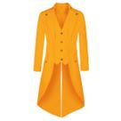Costume MOFOVELY Pirate Coat, jaqueta Steampunk para homens