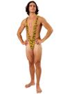 Costume Orion Costumes Borat Mankini Tiger Print Tanga