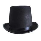Costume Prop Halloween Magician Magic Felt Top Hat Jazz