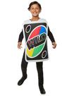 Costume Rubie's Mattel Games Uno Wild Card Fun para crianças Costume Rubie's Mattel Games Uno Wild Card Fun para crianças