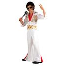 Costume Rubies Deluxe Elvis para criança com macacão e acessórios