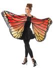 Costume Seasons Adult Monarch Butterfly Cape Wings