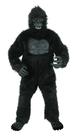 Costume Seasons Deluxe Gorilla com máscara para pés e mãos