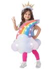 Costume Seasons Toddler Light Up Rainbow Pretend Cloud 7 cores Costume Seasons Toddler Light Up Rainbow Pretend Cloud 7 cores