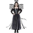 Costume Spooktacular Creations Black Angel para meninas Costume Spooktacular Creations Black Angel para meninas