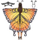 Costume Spooktacular Creations Butterfly Adult Women Orange