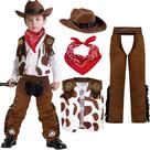 Costume Spooktacular Creations Cowboy Deluxe Set Kids