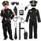 Costume Spooktacular Creations Halloween Police para crianças