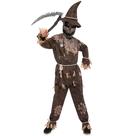 Costume Spooktacular Creations Wicked Scarecrow para meninos de 8 a 10 anos