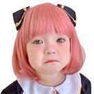 Costume Spys Familys Anya Forger Anime Party Synthetic Cospl