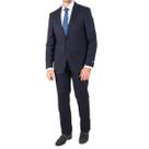 Costume Terno Masculino Camelo Regular Marinho - 001200