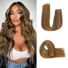 Costure em extensões de cabelo Frealhd Real Human Hair 60cm 110g