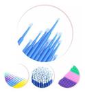 Cotonete Bastonete Microbrush - Alongamento E Design Cilio