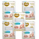 Cotonete Hastes Flexiveis 5 caixas c/ 75 unid. Biodegradável