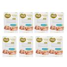 Cotonete Hastes Flexiveis 8 caixas c/ 75 Biodegradável MILI (Total: 600 hastes)