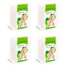 Cotonete Para Bebê Bellacotton Kit 4 Com 50 Unidades Cada