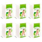 Cotonete Para Bebê Bellacotton Kit 6 Com 50 Unidades Cada