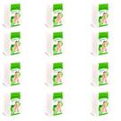 Cotonete Para Bebe Haste Flexivel Bellacotton kit com 12 caixas com 50 Cada