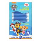 Cotonete Para Bebê Patrulha Canina Topz Baby Com 75 Un
